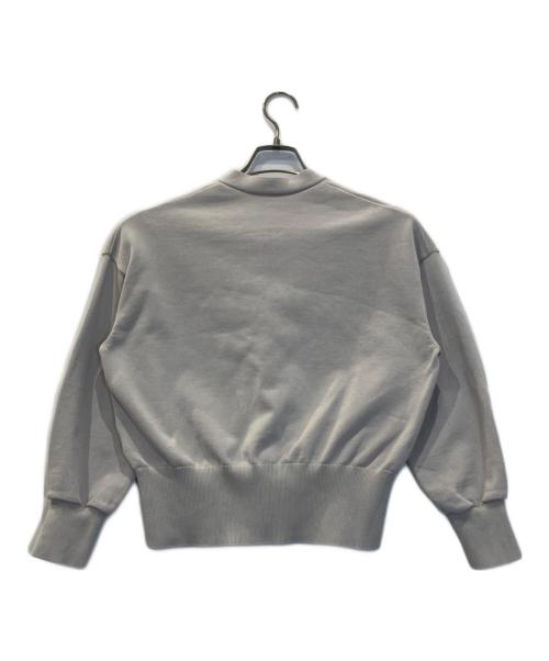 BEARDSLEY（ビアズリー）BEARDSLEY (ビアズリー) パールボタンカーディガン ベージュ サイズ:FREEの古着・服飾アイテム