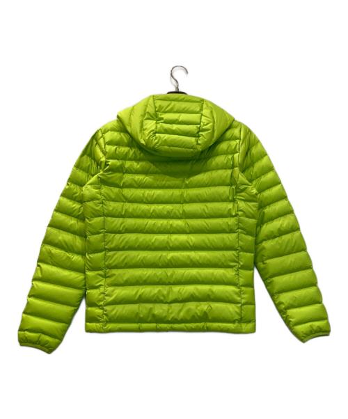 Patagonia（パタゴニア）Patagonia (パタゴニア) Down Sweater Hoody ライムグリーン/黄緑 サイズ:Sの古着・服飾アイテム