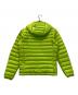 Patagonia (パタゴニア) Down Sweater Hoody ライムグリーン/黄緑 サイズ:S：20000円