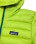 中古・古着 Patagonia (パタゴニア) Down Sweater Hoody ライムグリーン/黄緑 サイズ:S：20000円