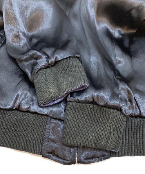 DENIME（ドゥニーム）DENIME (ドゥニーム) 天使と悪魔/リバーシブルスカジャン ネイビー×ブルー サイズ:42の古着・服飾アイテム