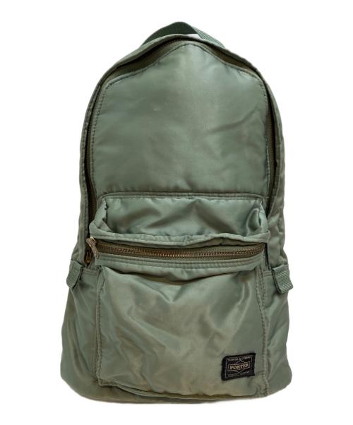 PORTER（ポーター）PORTER (ポーター) TANKER/BACKPACK/リュック カーキ サイズ:表記なしの古着・服飾アイテム
