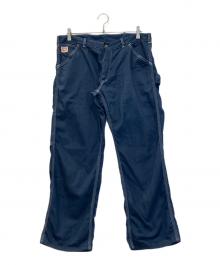 DENIME（ドゥニーム）の古着「ペインターパンツ」｜ネイビー