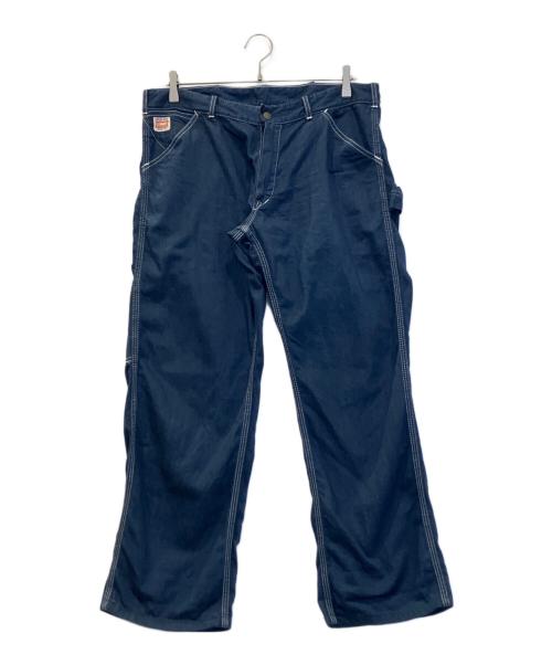 DENIME（ドゥニーム）DENIME (ドゥニーム) ペインターパンツ ネイビー サイズ:14サイズの古着・服飾アイテム