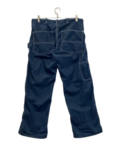 DENIME（ドゥニーム）DENIME (ドゥニーム) ペインターパンツ ネイビー サイズ:14サイズの古着・服飾アイテム