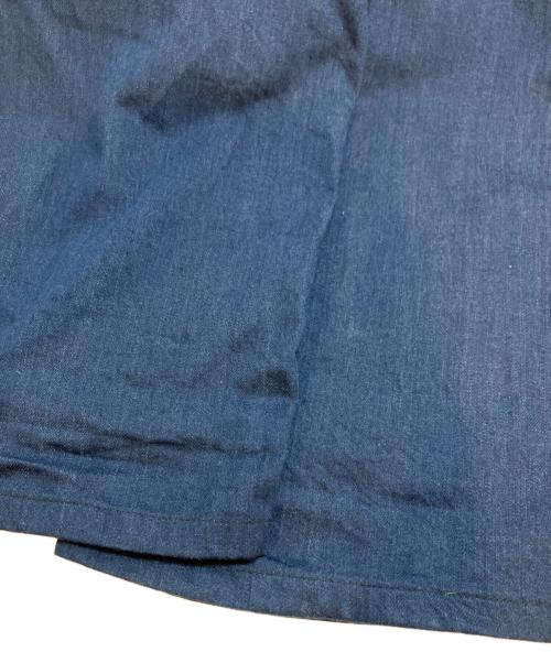 DENIME（ドゥニーム）DENIME (ドゥニーム) ペインターパンツ ネイビー サイズ:14サイズの古着・服飾アイテム
