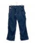 DENIME（ドゥニーム）の古着「ペインターパンツ」｜ネイビー