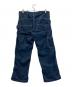DENIME (ドゥニーム) ペインターパンツ ネイビー サイズ:14サイズ：5000円