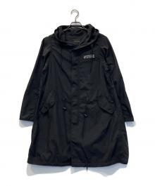 Hysteric Glamour（ヒステリックグラマー）の古着「ナイロンモッズコート」｜ブラック