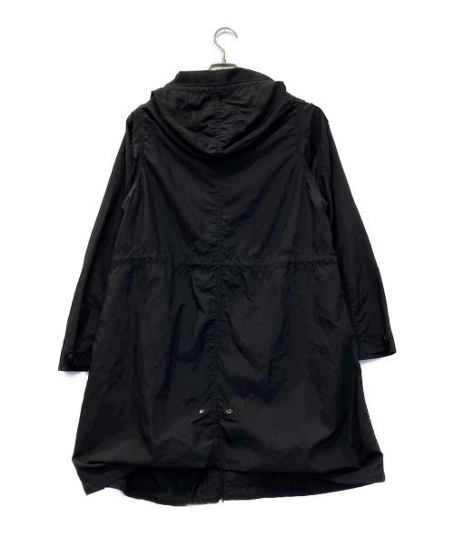 Hysteric Glamour（ヒステリックグラマー）Hysteric Glamour (ヒステリックグラマー) ナイロンモッズコート ブラック サイズ:FREEの古着・服飾アイテム