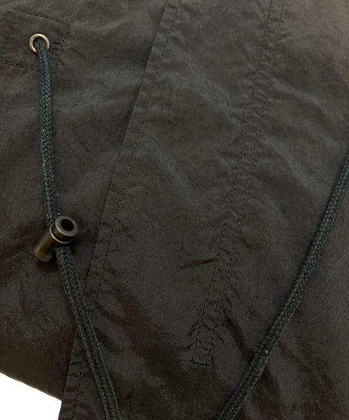 Hysteric Glamour（ヒステリックグラマー）Hysteric Glamour (ヒステリックグラマー) ナイロンモッズコート ブラック サイズ:FREEの古着・服飾アイテム