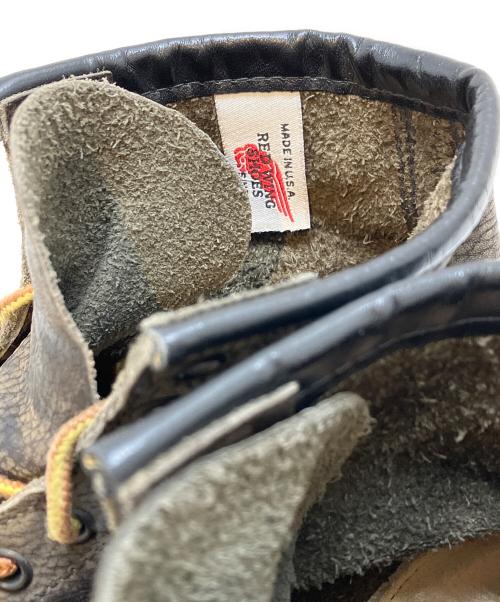 RED WING（レッドウィング）RED WING (レッドウィング) アイリッシュセッター グレー サイズ:7 1/2の古着・服飾アイテム