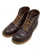 RED WINGレッドウィング）の古着「クラシックラウンドブーツ」｜ブラウン