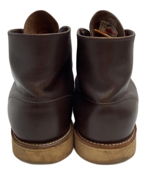 RED WING（レッドウィング）RED WING (レッドウィング) クラシックラウンドブーツ ブラウン サイズ:8Dの古着・服飾アイテム