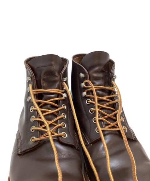 RED WING（レッドウィング）RED WING (レッドウィング) クラシックラウンドブーツ ブラウン サイズ:8Dの古着・服飾アイテム