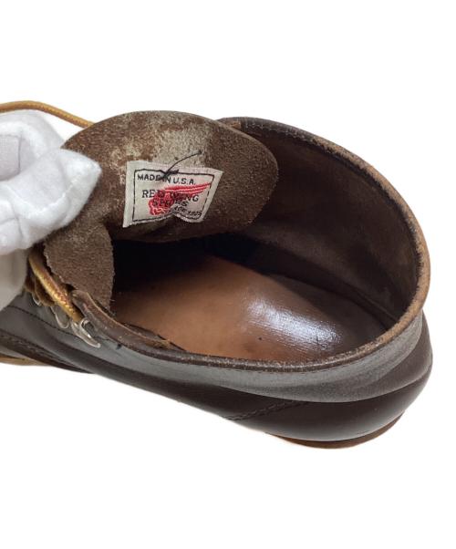 RED WING（レッドウィング）RED WING (レッドウィング) クラシックラウンドブーツ ブラウン サイズ:8Dの古着・服飾アイテム