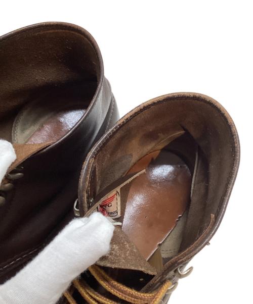 RED WING（レッドウィング）RED WING (レッドウィング) クラシックラウンドブーツ ブラウン サイズ:8Dの古着・服飾アイテム