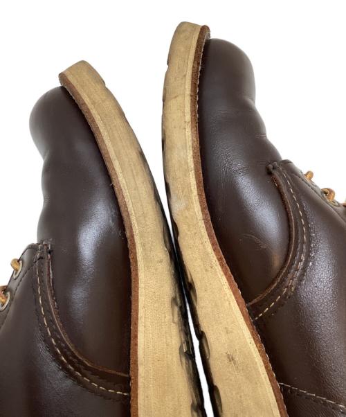 RED WING（レッドウィング）RED WING (レッドウィング) クラシックラウンドブーツ ブラウン サイズ:8Dの古着・服飾アイテム