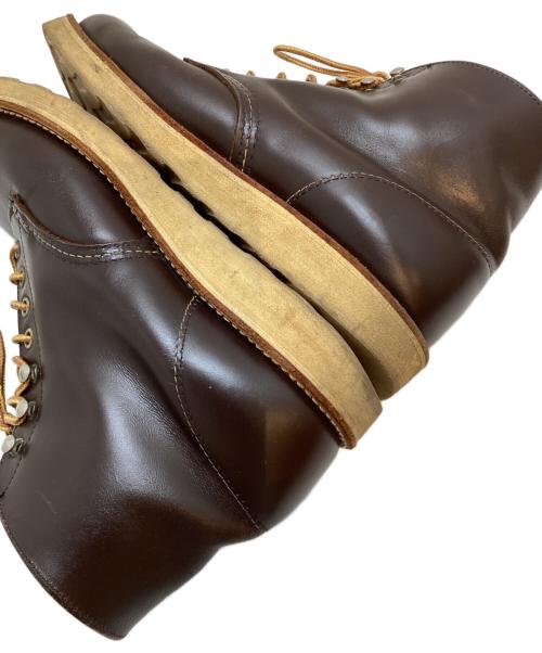 RED WING（レッドウィング）RED WING (レッドウィング) クラシックラウンドブーツ ブラウン サイズ:8Dの古着・服飾アイテム