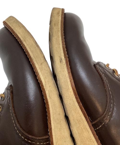 RED WING（レッドウィング）RED WING (レッドウィング) クラシックラウンドブーツ ブラウン サイズ:8Dの古着・服飾アイテム