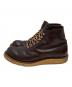 RED WING (レッドウィング) クラシックラウンドブーツ ブラウン サイズ:8D：18000円