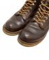 中古・古着 RED WING (レッドウィング) クラシックラウンドブーツ ブラウン サイズ:8D：18000円