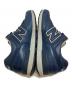 中古・古着 NEW BALANCE (ニューバランス) M576CNN ネイビー サイズ:US8 1/2/UK8/EUR42/27cm：7000円