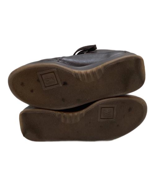 LOUIS VUITTON（ルイ ヴィトン）LOUIS VUITTON (ルイ ヴィトン) レザーローカットスニーカー ブラウン サイズ:7 1/2の古着・服飾アイテム