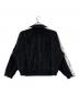 adidas (アディダス) ベロア トラックトップ ブラック サイズ:M：10000円
