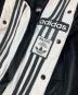 中古・古着 adidas (アディダス) ベロア トラックトップ ブラック サイズ:M：10000円
