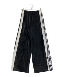 adidas（アディダス）の古着「ADIBREAK VELOUR TP」｜ブラック