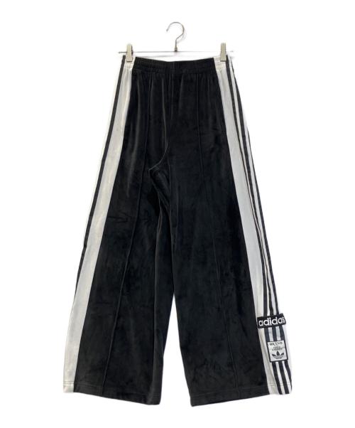 adidas（アディダス）adidas (アディダス) ADIBREAK VELOUR TP ブラック サイズ:XLの古着・服飾アイテム
