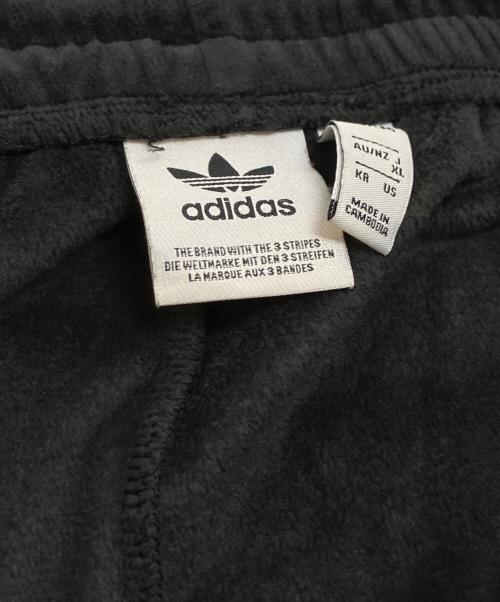 adidas（アディダス）adidas (アディダス) ADIBREAK VELOUR TP ブラック サイズ:XLの古着・服飾アイテム