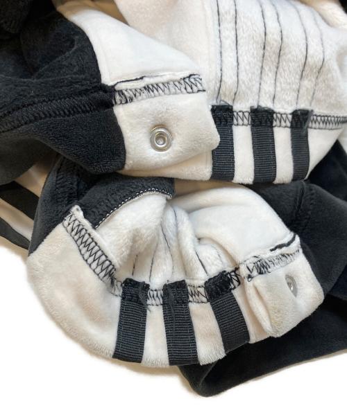 adidas（アディダス）adidas (アディダス) ADIBREAK VELOUR TP ブラック サイズ:XLの古着・服飾アイテム