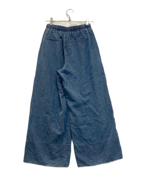 Snidel（スナイデル）Snidel (スナイデル) バリエウエストレイヤードパンツ インディゴの古着・服飾アイテム