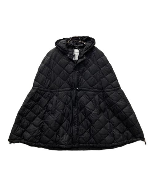 TAION（タイオン）TAION (タイオン) シティ ダウンケープ ブラック サイズ:FREEの古着・服飾アイテム