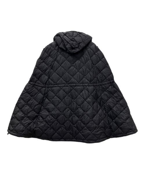 TAION（タイオン）TAION (タイオン) シティ ダウンケープ ブラック サイズ:FREEの古着・服飾アイテム