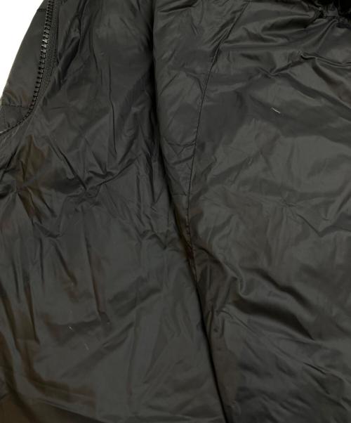 TAION（タイオン）TAION (タイオン) シティ ダウンケープ ブラック サイズ:FREEの古着・服飾アイテム