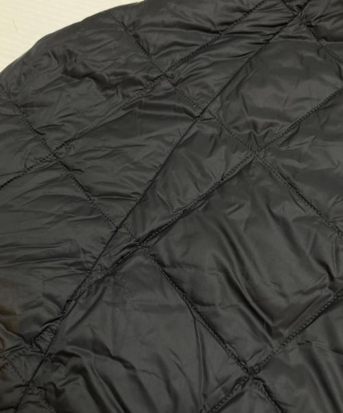 TAION（タイオン）TAION (タイオン) シティ ダウンケープ ブラック サイズ:FREEの古着・服飾アイテム