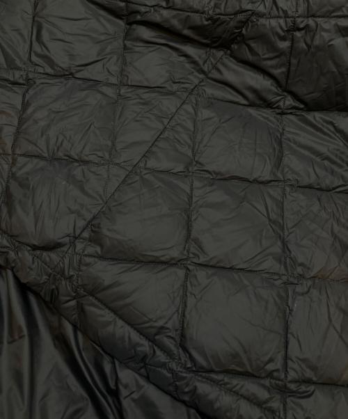 TAION（タイオン）TAION (タイオン) シティ ダウンケープ ブラック サイズ:FREEの古着・服飾アイテム