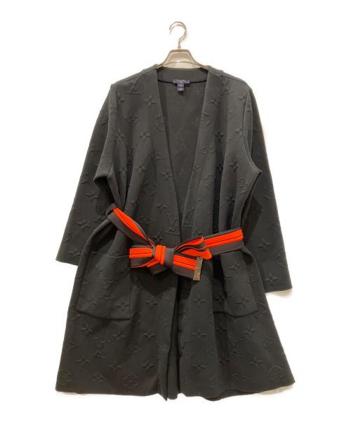 LOUIS VUITTON（ルイ ヴィトン）LOUIS VUITTON (ルイ ヴィトン) 3Dモノグラムコート ブラック サイズ:XSの古着・服飾アイテム