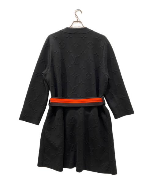 LOUIS VUITTON（ルイ ヴィトン）LOUIS VUITTON (ルイ ヴィトン) 3Dモノグラムコート ブラック サイズ:XSの古着・服飾アイテム