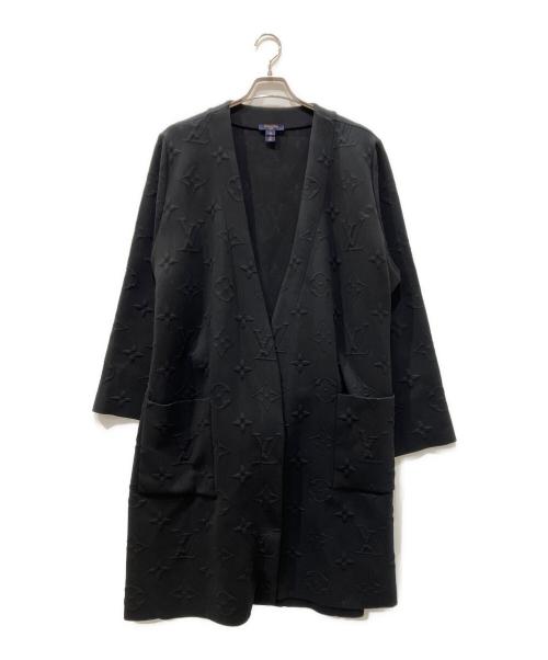 LOUIS VUITTON（ルイ ヴィトン）LOUIS VUITTON (ルイ ヴィトン) 3Dモノグラムコート ブラック サイズ:XSの古着・服飾アイテム