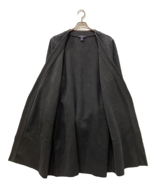 LOUIS VUITTON（ルイ ヴィトン）LOUIS VUITTON (ルイ ヴィトン) 3Dモノグラムコート ブラック サイズ:XSの古着・服飾アイテム