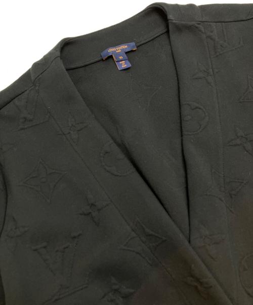LOUIS VUITTON（ルイ ヴィトン）LOUIS VUITTON (ルイ ヴィトン) 3Dモノグラムコート ブラック サイズ:XSの古着・服飾アイテム