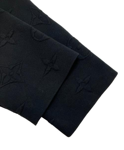 LOUIS VUITTON（ルイ ヴィトン）LOUIS VUITTON (ルイ ヴィトン) 3Dモノグラムコート ブラック サイズ:XSの古着・服飾アイテム