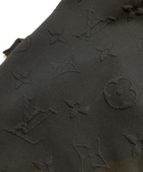 LOUIS VUITTON（ルイ ヴィトン）LOUIS VUITTON (ルイ ヴィトン) 3Dモノグラムコート ブラック サイズ:XSの古着・服飾アイテム