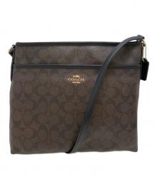 COACH（コーチ）の古着「ショルダーバッグ」｜ブラウン