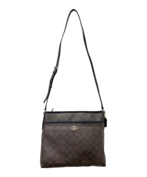 COACH（コーチ）COACH (コーチ) ショルダーバッグ ブラウン サイズ:表記なしの古着・服飾アイテム