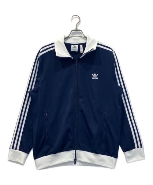 adidas（アディダス）adidas (アディダス) Classic Beckenbauer Track Top ネイビー サイズ:2XLの古着・服飾アイテム